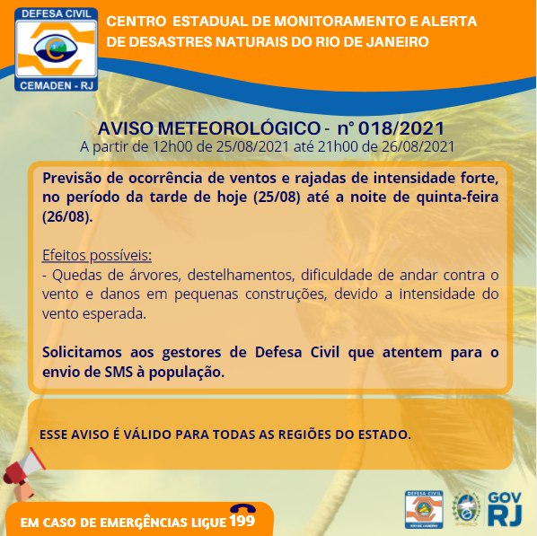 Aviso de Risco